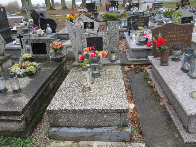 Grób Weronika Bryś
