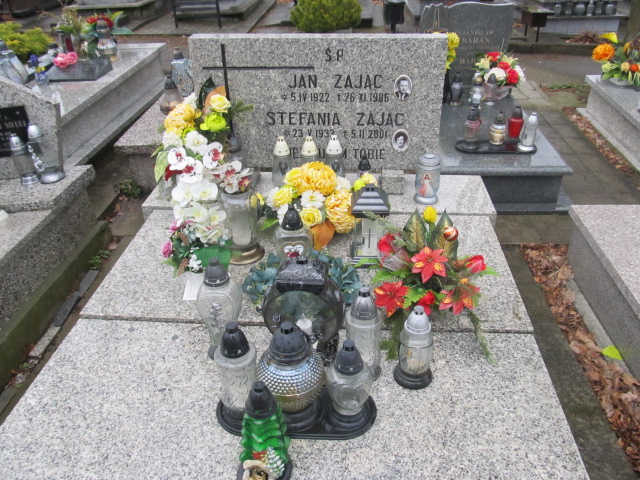 Grób Jan Zając