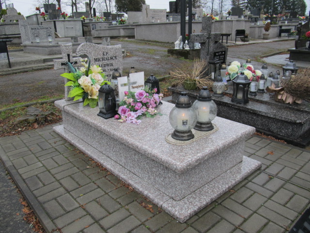 Grób Józefa Michalska