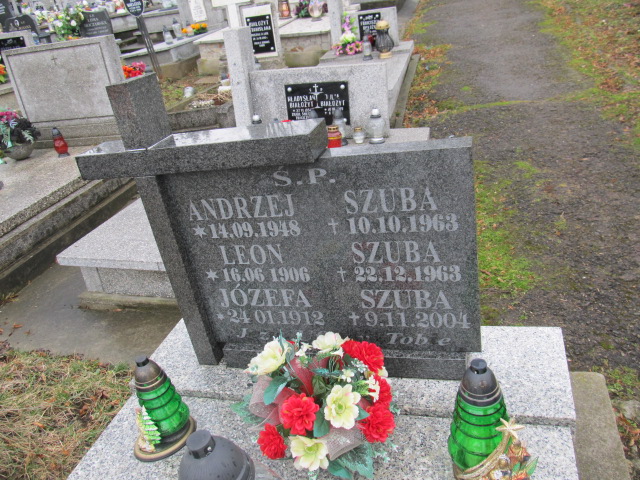 Leon Szuba 1906 Brzozów - Grobonet - Wyszukiwarka osób pochowanych