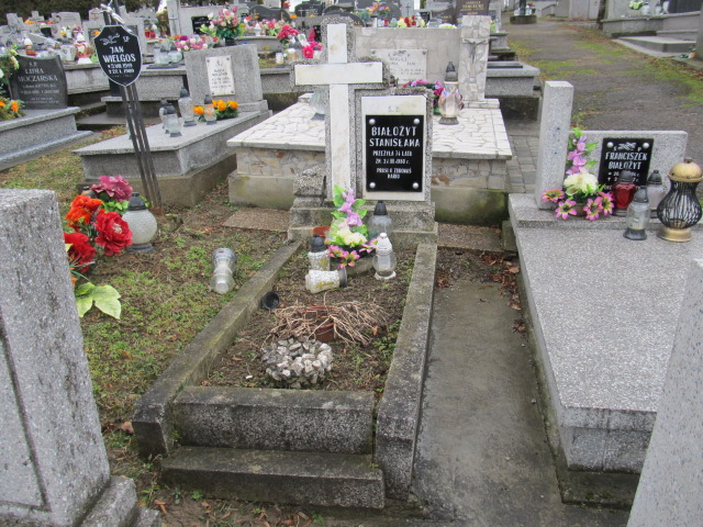 Grób Stanisława Białożyt