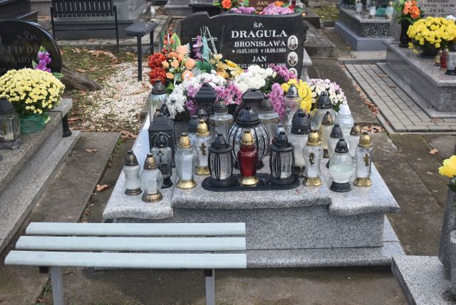 Grób Bronisława Draguła