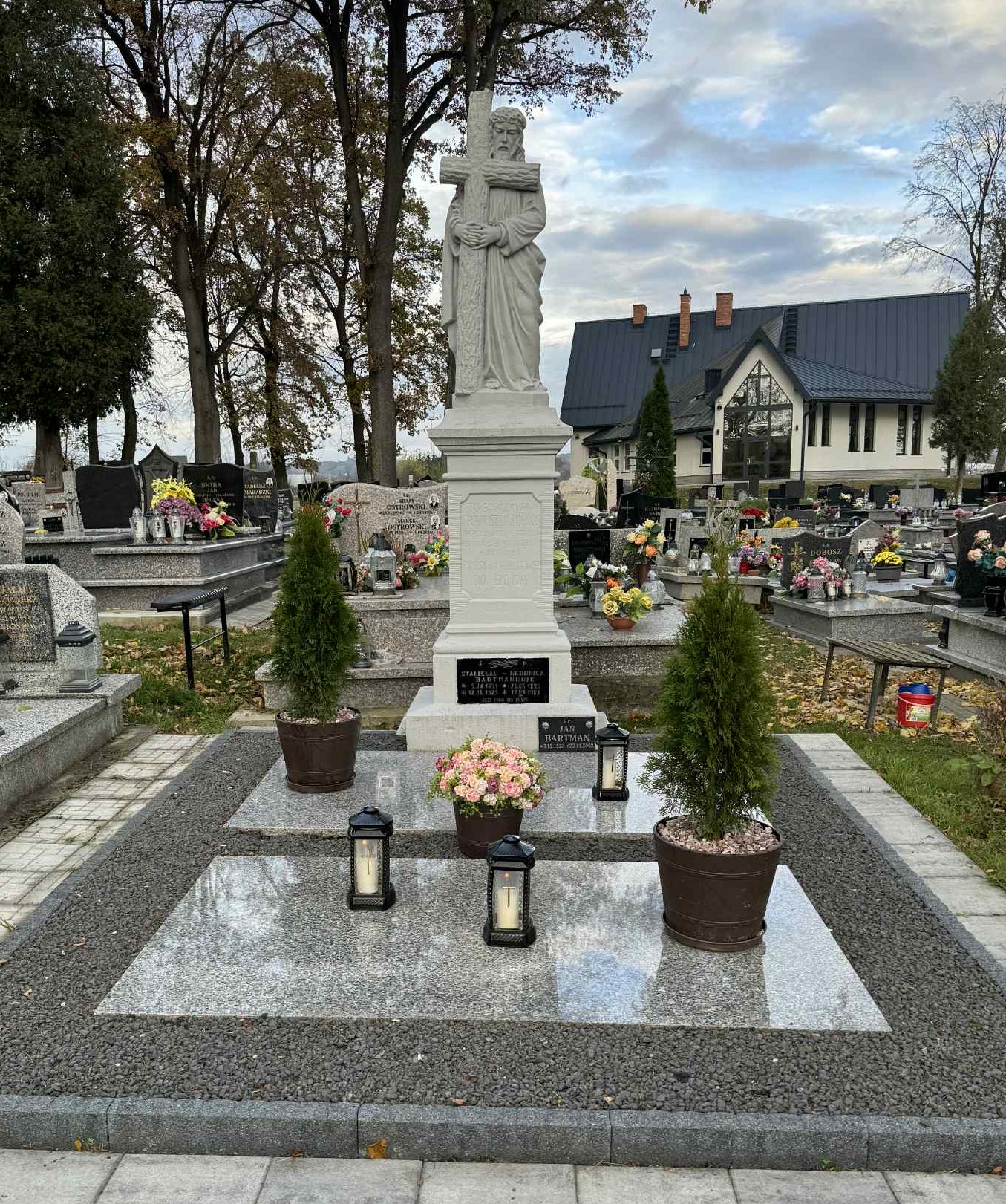 Grób Stanisław  Bartman