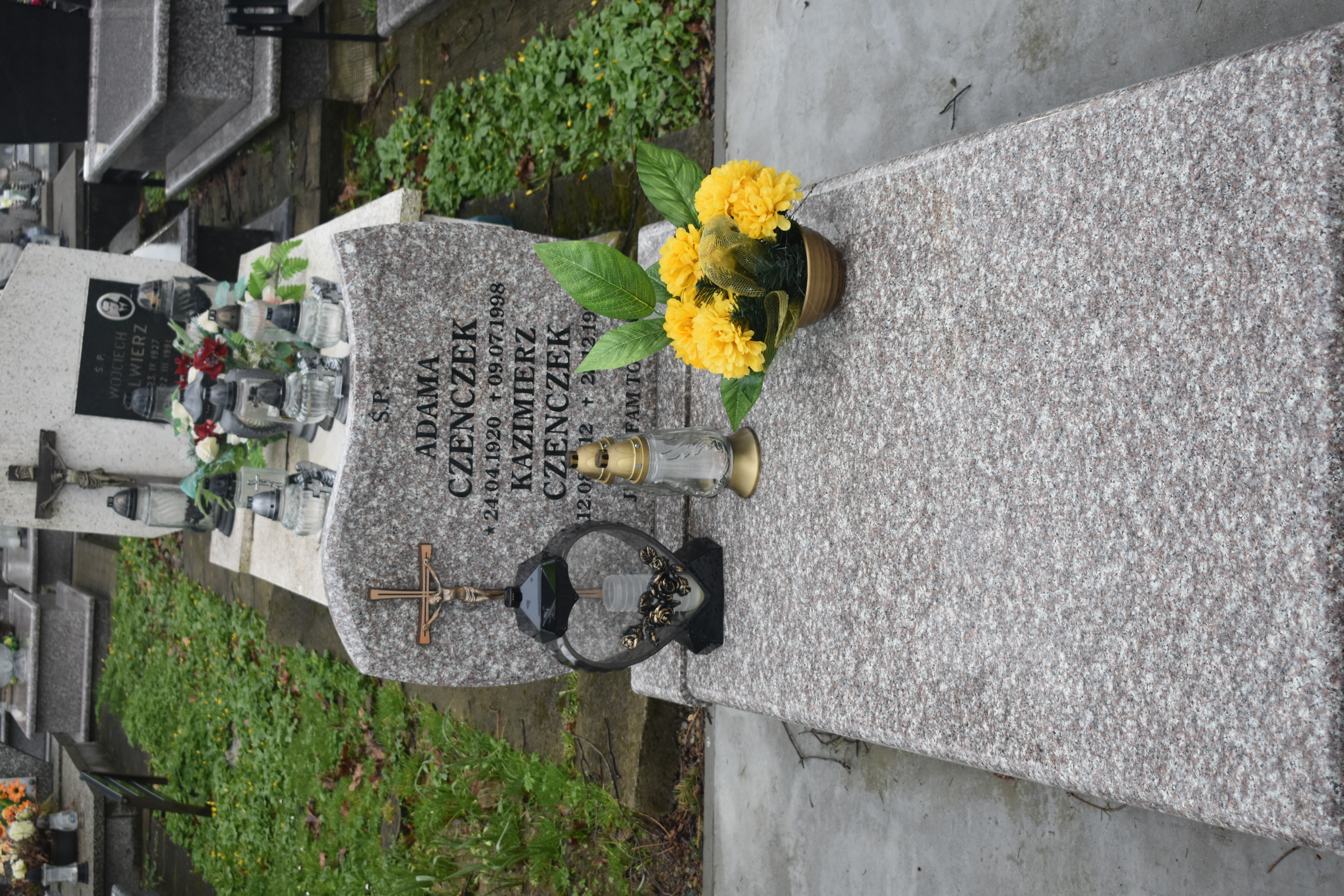 Kazimierz Czenczek 1912 Brzozów - Grobonet - Wyszukiwarka osób pochowanych