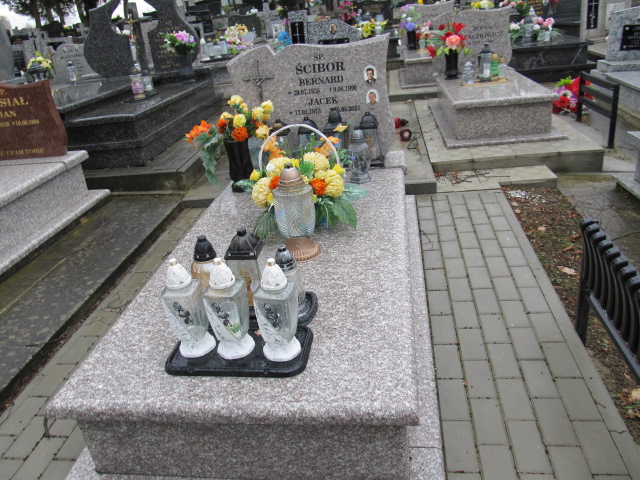 Grób Jacek Ścibor
