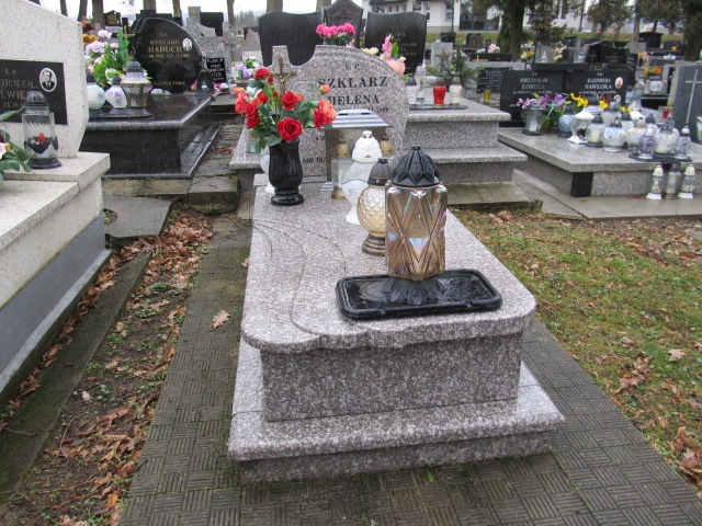 Grób Stanisław Szklarz