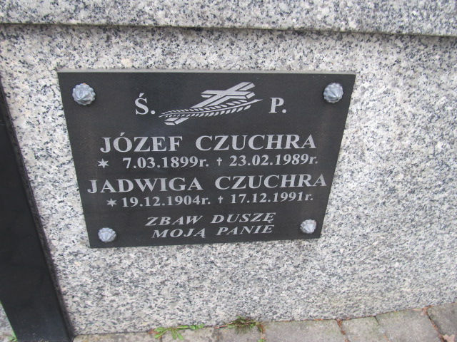 Jadwiga Czuchra 1904 Brzozów - Grobonet - Wyszukiwarka osób pochowanych