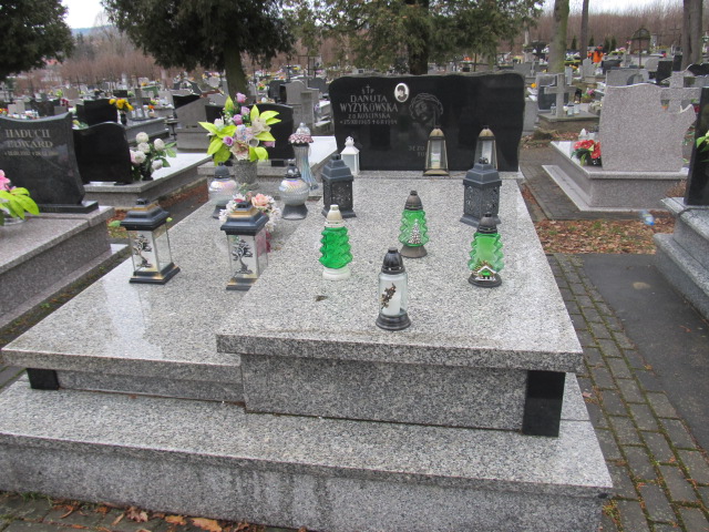 Grób Danuta Wyżykowska