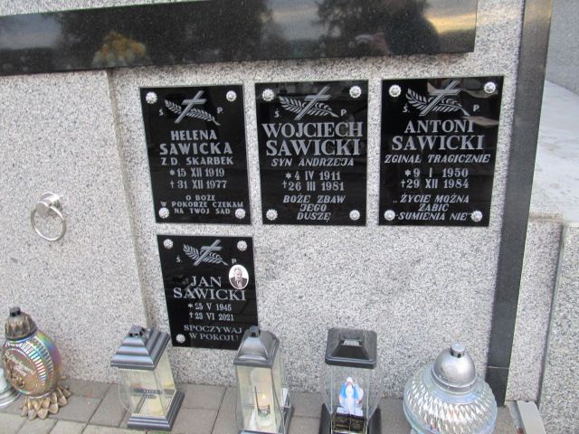 Wojciech Sawicki 1911 Brzozów - Grobonet - Wyszukiwarka osób pochowanych