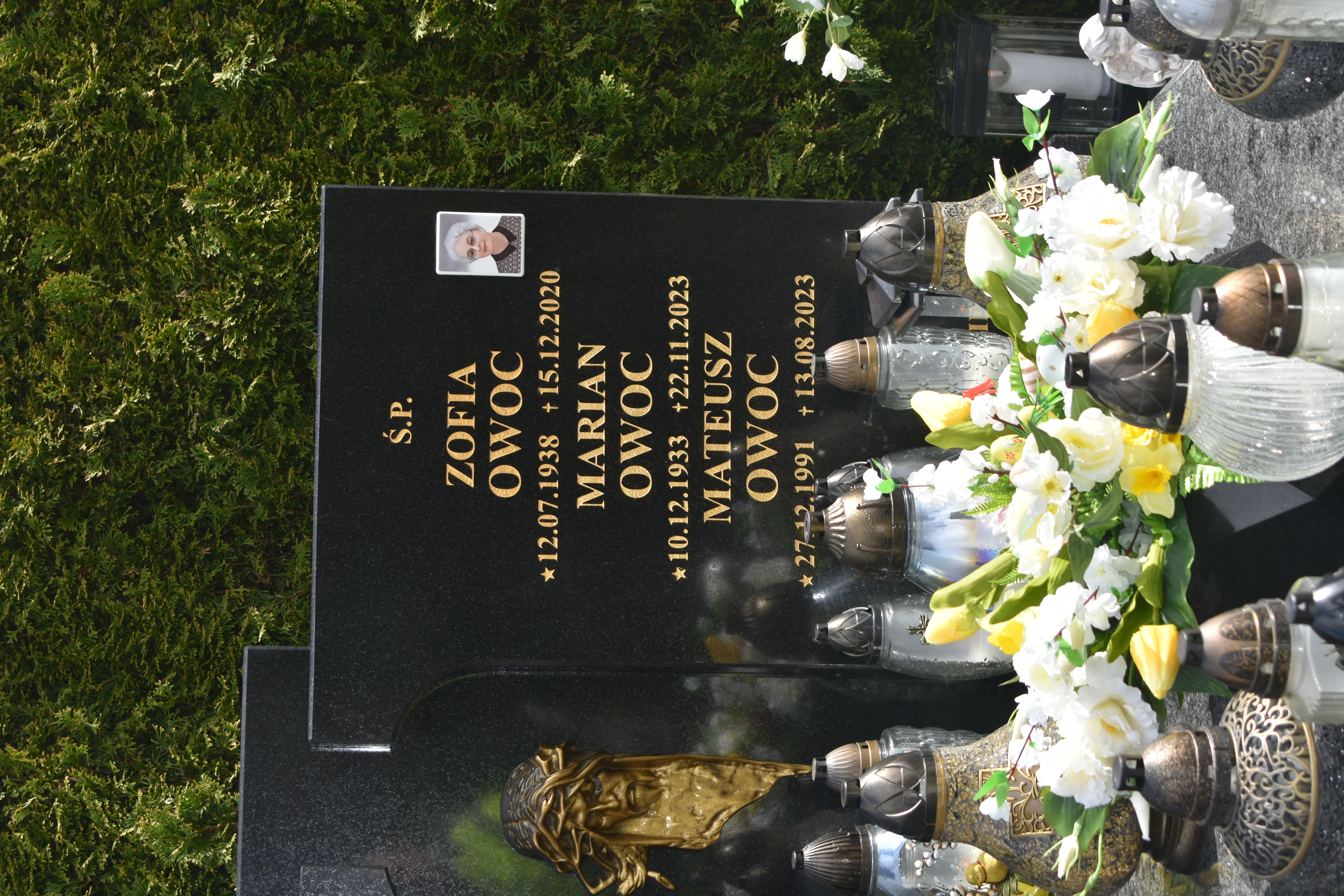 Marian Owoc 1933 Brzozów - Grobonet - Wyszukiwarka osób pochowanych