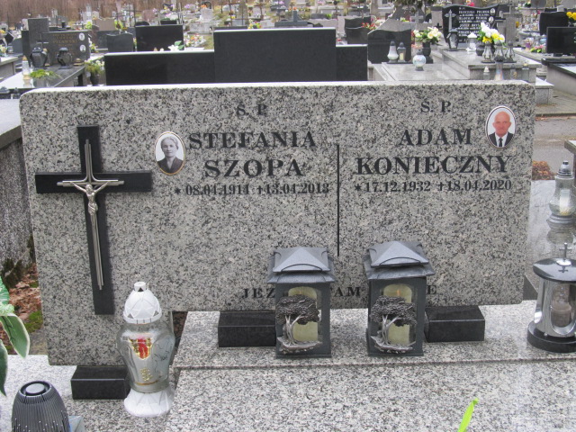 Adam Konieczny 1932 Brzozów - Grobonet - Wyszukiwarka osób pochowanych