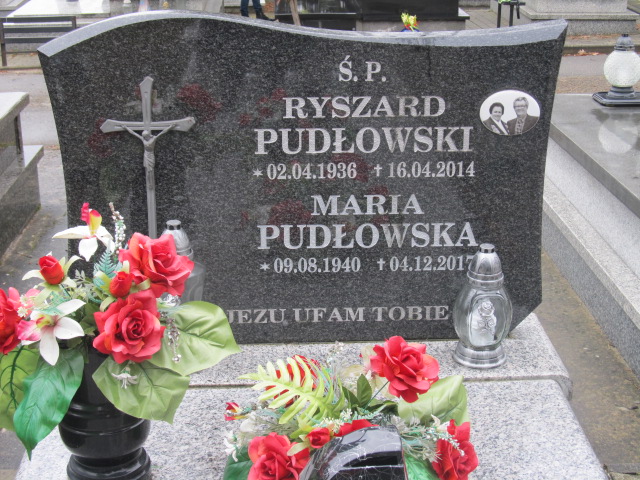 Ryszard Pudłowski 1936 Brzozów - Grobonet - Wyszukiwarka osób pochowanych