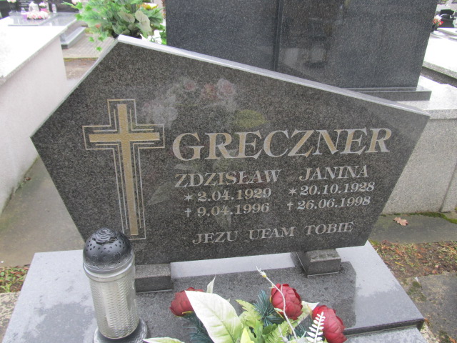 Zdzisław Greczner 1929 Brzozów - Grobonet - Wyszukiwarka osób pochowanych