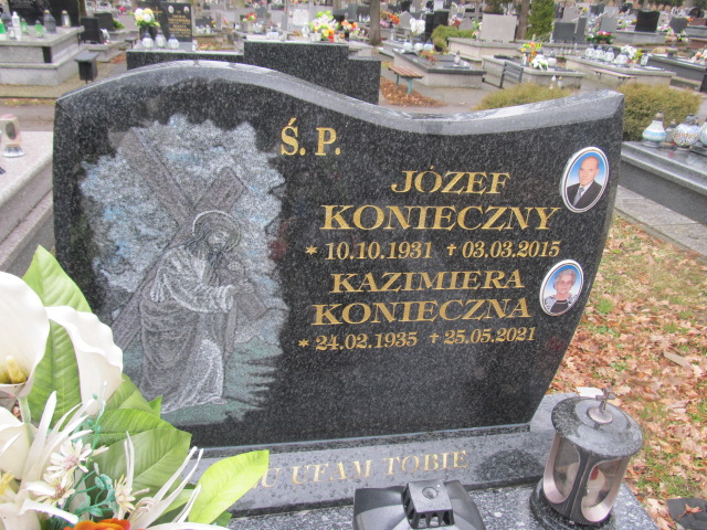 Kazimiera Konieczna 1935 Brzozów - Grobonet - Wyszukiwarka osób pochowanych