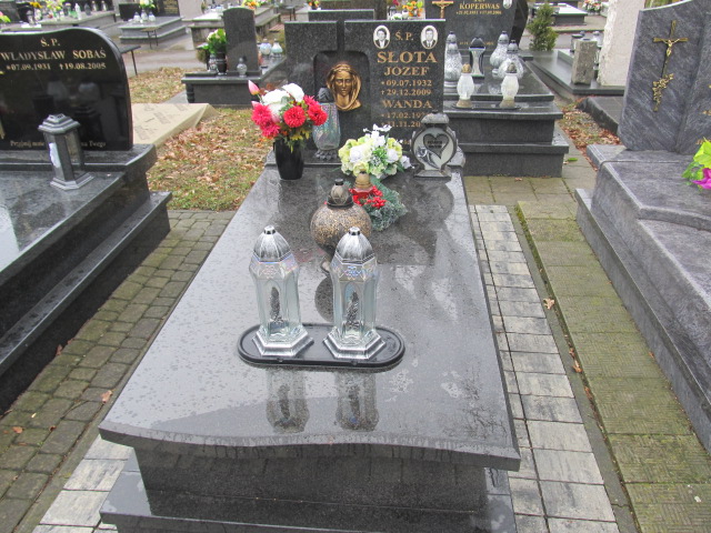 Grób Wanda Słota