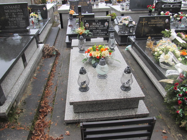 Grób Maria Michalina Błaż