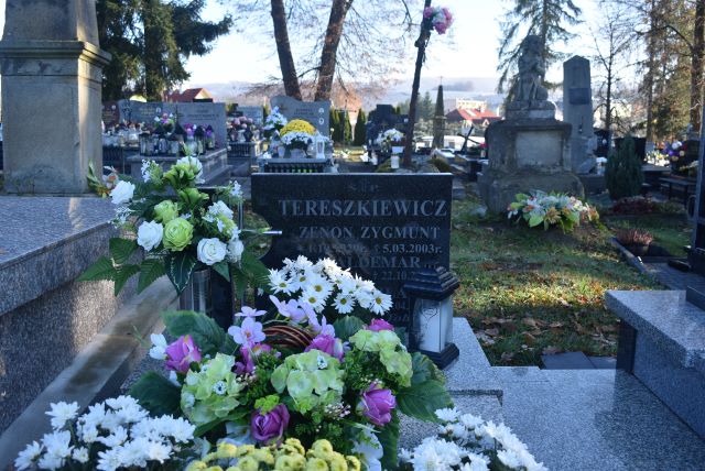 Waldemar Tereszkiewicz 1954 Brzozów - Grobonet - Wyszukiwarka osób pochowanych