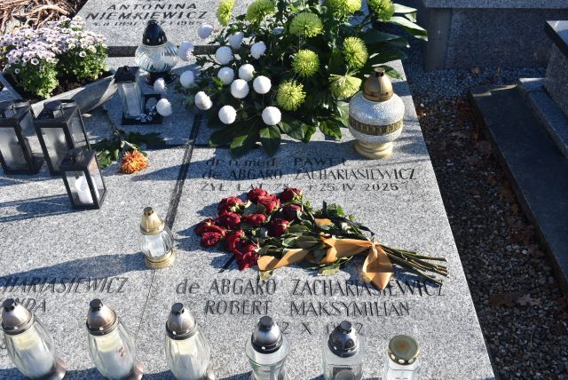 Paweł De Abgaro Zachariasiewicz 1946 Brzozów - Grobonet - Wyszukiwarka osób pochowanych