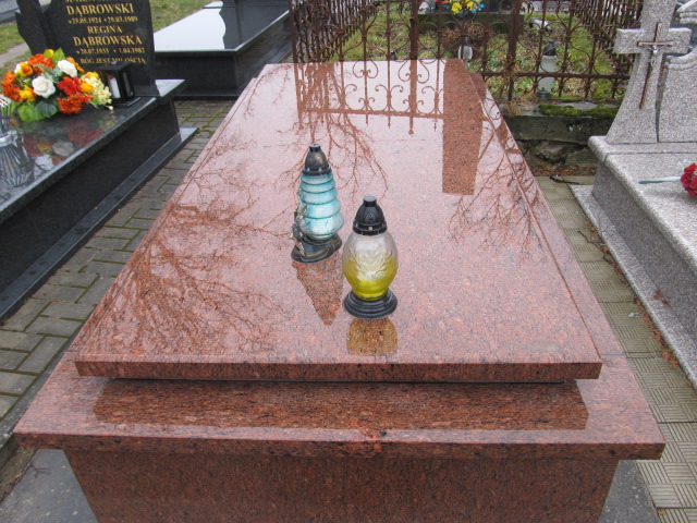 Grób Krystyna Łach