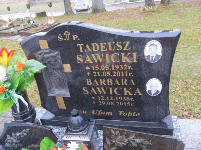 Tadeusz Sawicki 1932 Brzozów - Grobonet - Wyszukiwarka osób pochowanych