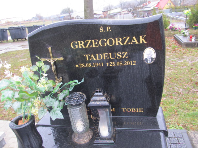 Tadeusz Grzegorzak 1941 Brzozów - Grobonet - Wyszukiwarka osób pochowanych