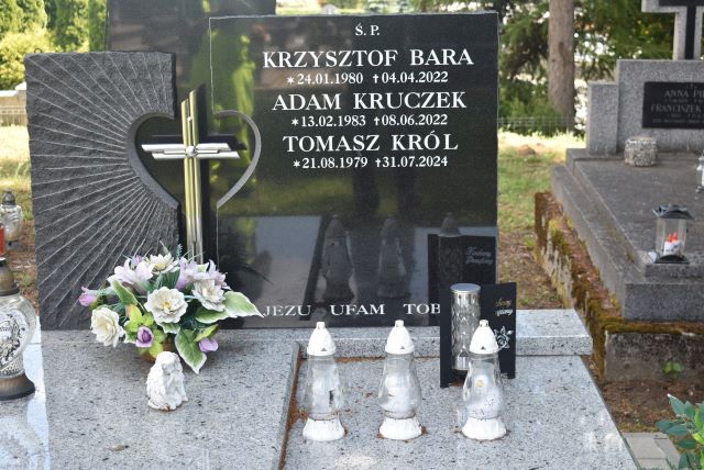 Krzysztof Bara 1980 Brzozów - Grobonet - Wyszukiwarka osób pochowanych