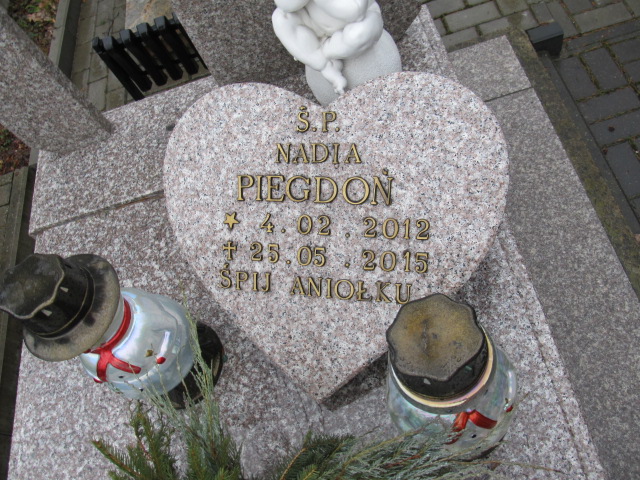 Nadia Piegdoń 2012 Brzozów - Grobonet - Wyszukiwarka osób pochowanych