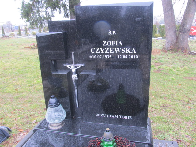 Zofia Czyżewska 1935 Brzozów - Grobonet - Wyszukiwarka osób pochowanych