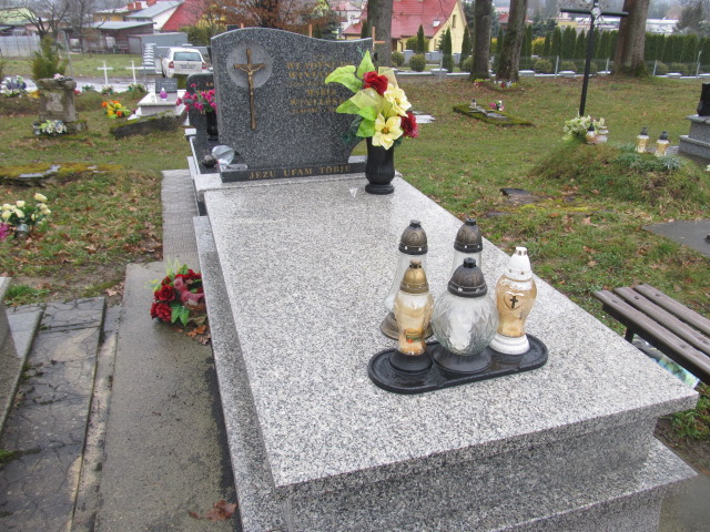 Grób Władysław Winiarski